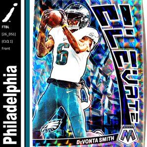 Philadelphia Eagles (DeVonta Smith) - FTBL [26_DS1]